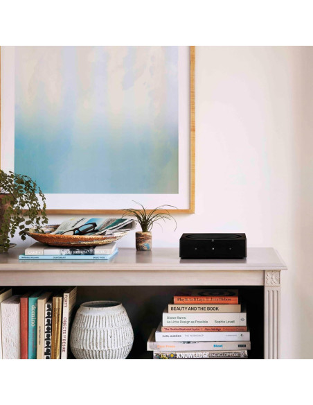 Amplificador Sonos Amp 125W HDMI Wi-Fi Negro