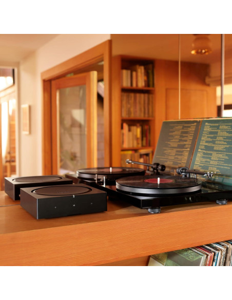 Amplificador Sonos Amp 125W HDMI Wi-Fi Negro