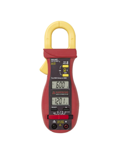 Multímetro Digital de Pinza Amprobe ACD-14 TRMS-PLUS 600A