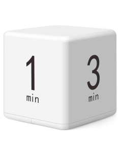 Temporizador Digital de Cocina Cube Genérico 1-3-5-10 Minutos