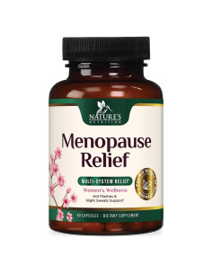 Suplemento Menopausia Nature's Nutrition 60 Cápsulas Cohosh Negro