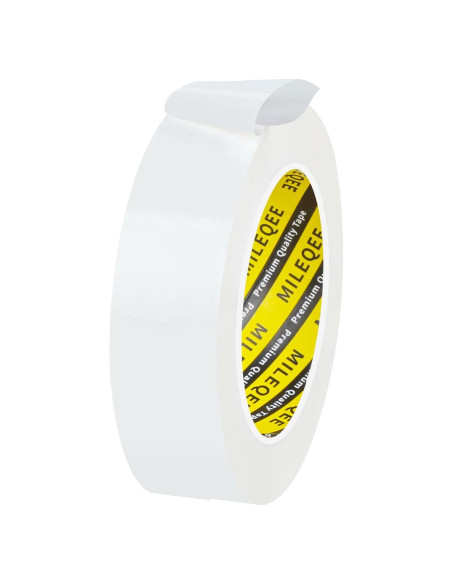 Cinta de Sellado MILEQEE Blanca 3cm x 50m Impermeable