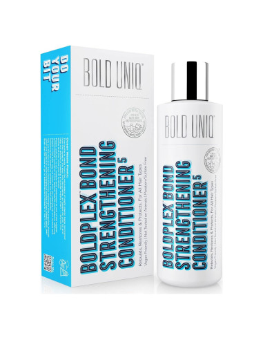 Acondicionador Fortalecedor BoldPlex 5 - 300ml para Cabello Seco