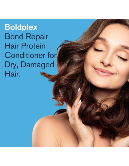 Acondicionador Fortalecedor BoldPlex 5 - 300ml para Cabello Seco