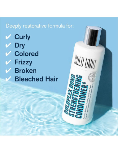 Acondicionador Fortalecedor BoldPlex 5 - 300ml para Cabello Seco