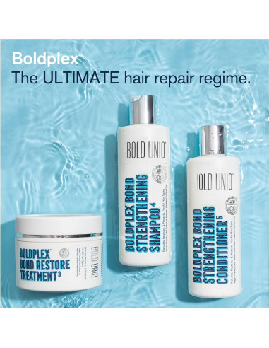 Acondicionador Fortalecedor BoldPlex 5 - 300ml para Cabello Seco