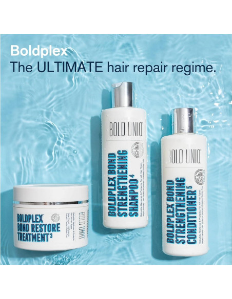 Acondicionador Fortalecedor BoldPlex 5 - 300ml para Cabello Seco