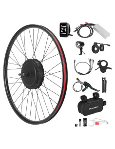 Kit de Conversión Eléctrica 48V 750W Powallon para Bicicleta
