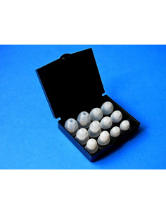 Kit de puntas de repuesto para auriculares Shure SE110 - 12 pcs 2