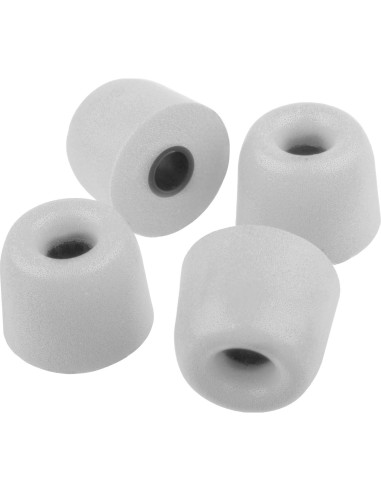 Tapones de Espuma de Memoria Xcessor FX4.0 Medianos Gris - 4 Pares