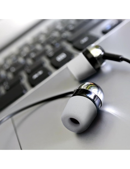 Tapones de Espuma de Memoria Xcessor FX4.0 Medianos Gris - 4 Pares