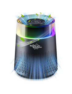 Purificador de aire MSB5 HEPA H13 para dormitorio - Negro