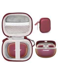 Funda CaseSack para Auriculares Bluetooth Bose Ultra Open - Vino