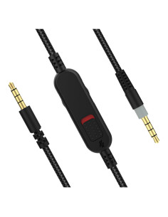 Cable de audio Zosvoses Cloud Alpha 2m con control de volumen