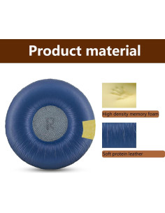 Almohadillas de Reemplazo ACCIUK para Auriculares JBL Tune 600 BT NC - Azul 2