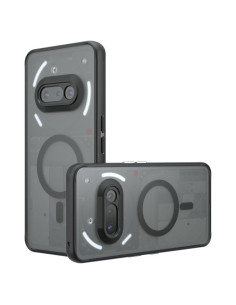 Funda Kukoufey para Nothing Phone 2A Plus - Anti-shock MagSafe Negra