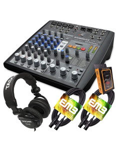 Mezclador y grabador PreSonus StudioLive AR8 USB + Auriculares Pro