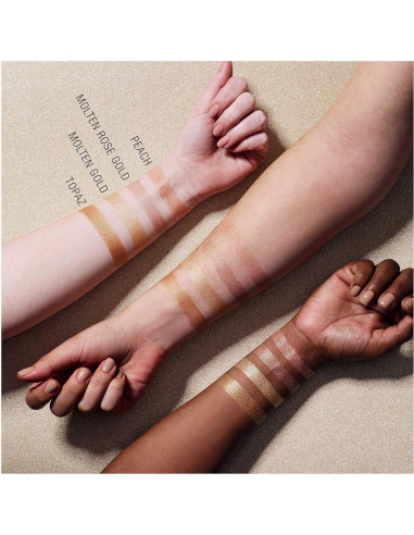 Iluminador Metálico Maybelline Facestudio Oro Rosa 6.8g x2