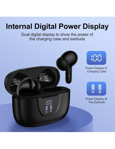 Auriculares Inalámbricos Samsung S42 Bluetooth 5.3 IPX7