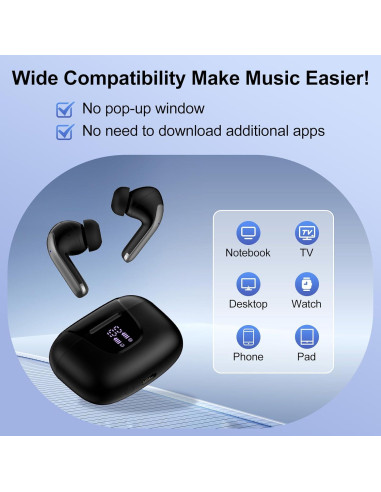 Auriculares Inalámbricos Samsung S42 Bluetooth 5.3 IPX7