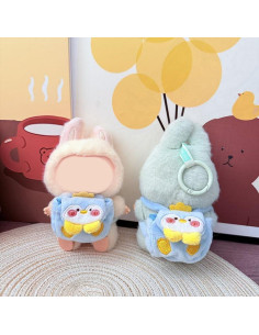 Mochila Pingüino Azul para Muñeca Labubu 17cm - Atuendo Coleccionable 2