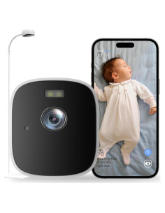 Cámara para Bebés 2K RICHCHO BW6NB-All con AI y WiFi