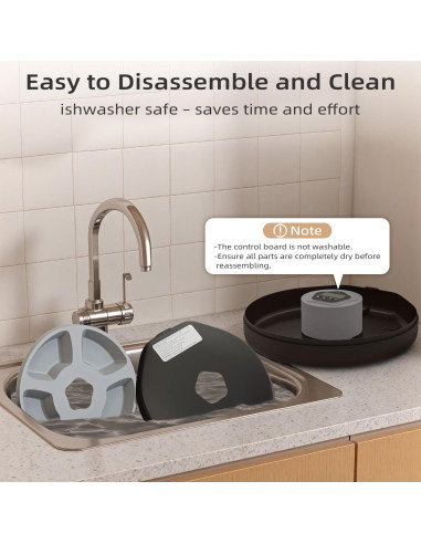 Dispensador Automático de Comida ITSCUTE para Mascotas 5 Comidas