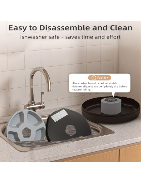 Dispensador Automático de Comida ITSCUTE para Mascotas 5 Comidas