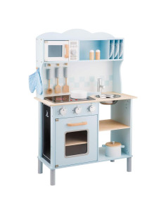 Cocina de Juguete de Madera Azul New Classic Toys Bon Appetit