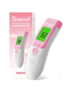 Termómetro Digital Infrarrojo Berrcom JXB-183 3-en-1 LCD