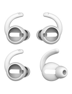 Ganchos de oído antideslizantes silicona para AirPods 1 y 2