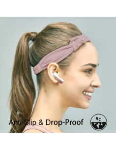 Ganchos de oído antideslizantes silicona para AirPods 1 y 2 2