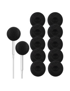 Cojines de Espuma Suave 20mm para Auriculares D & K Exclusives - Paquete de 10
