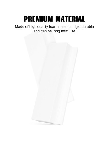 Bloque de Espuma Aislante NEAGLORY 2 Paquete para Aire Acondicionado U