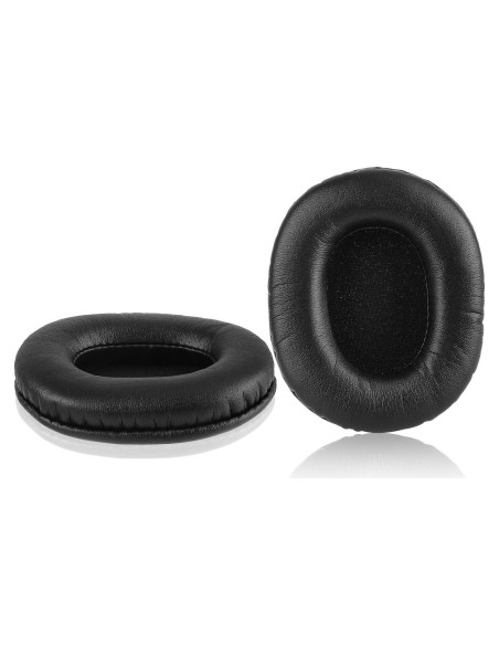 Almohadillas de Reemplazo Audio-Technica y Sony - Cuero y Espuma