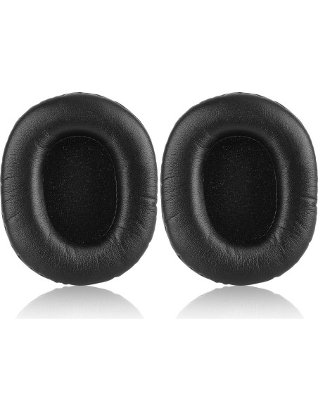 Almohadillas de Reemplazo Audio-Technica y Sony - Cuero y Espuma