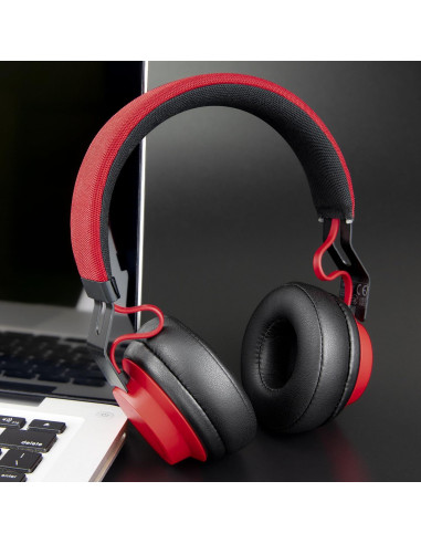 Almohadillas de Reemplazo SOULWIT 70mm para Auriculares Jabra Move/Elite 25h - Negro