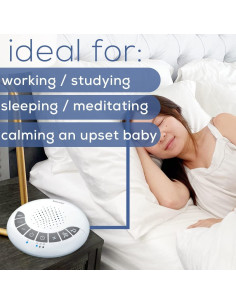 Máquina de Ruido Blanco Beurer SL15 con 4 Sonidos Relajantes 2