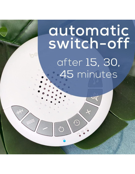 Máquina de Ruido Blanco Beurer SL15 con 4 Sonidos Relajantes