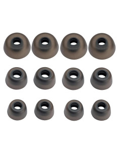 Tapones de Oído BLLQ Reemplazo para Jabra Elite 65t/Active 65t - 12 PCS