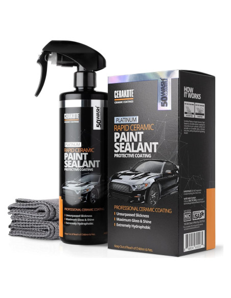 Sellador Cerámico en Spray Cerakote Platinum 396.9 ml