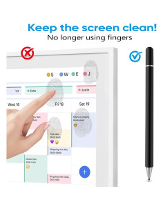 Kit de bolígrafo y soporte MFRHYLOEE para calendario Skylight 15" 2