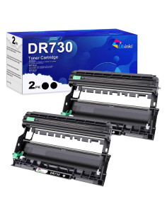 Unidad de tambor DR730 compatible Ubinki 2-pack para Brother