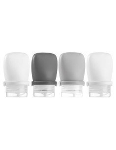 Botellas de Silicona RONRONS 30ml A Prueba de Fugas 4 Pack