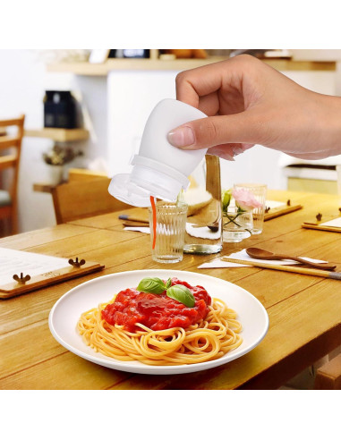 Botellas de Silicona RONRONS 30ml A Prueba de Fugas 4 Pack