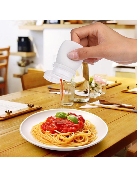 Botellas de Silicona RONRONS 30ml A Prueba de Fugas 4 Pack