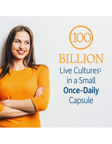 Probioticos Crudos Jardín de Vida 100 Mil Millones CFU 30 Cápsulas