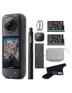 Cámara de Acción 360 Insta360 X5 8K a Prueba de Agua