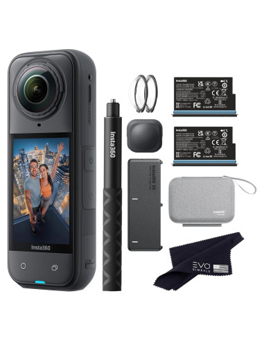 Cámara de Acción 360 Insta360 X5 8K a Prueba de Agua