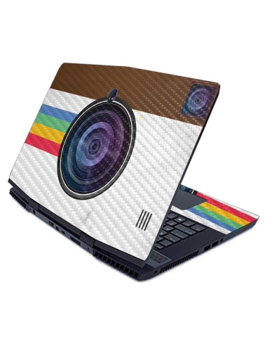 Carcasa de Fibra de Carbono MightySkins para Alienware M17 2019